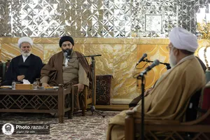 دیدار ائمه جمعه استان سیستان و بلوچستان با تولیت آستان قدس رضوی