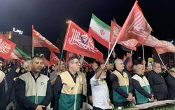 خادم‌یاران رضوی بوشهر استوار بر پیمان با رهبری