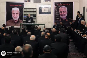 حضور تولیت آستان قدس رضوی در کشیک&zwnj;خانه کفشداران