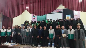 بروجرد در ماتم خورشید خراسان؛ عهدی دوباره با امام مهربانی&zwnj;ها + تصاویر