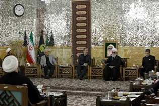 دیدار اعضای مجمع نمایندگان خراسان رضوی با تولیت آستان قدس رضوی