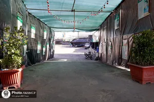 آماده سازی مواکب خدمت رسان در دهه آخر صفر