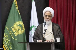 مراسم تکريم و معارفه مدير کانون&zwnj;های خدمت رضوی استان کرمانشاه/ گزارش تصویری