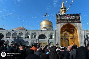 عزاداری هیئت عالم آل محمد علیهم&zwnj;السلام در روز شهادت امام صادق علیه&zwnj;السلام