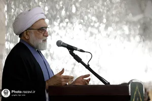 مراسم معارفه مدیرعالی حرم مطهر رضوی