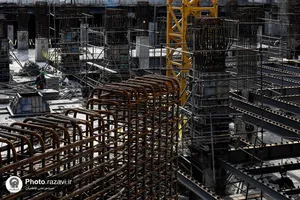 بازدید جمعی از مدیران بنیاد کرامت رضوی از پروژه&zwnj;های عمرانی حرم مطهر