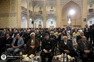 مراسم آغاز عملیات احداث رواق امیرالمومنین(علیه&zwnj;السلام)