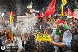 اجتماع مردمی میدان دکتر شریعتی