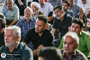 مراسم شب زیارتی امام رضا علیه&zwnj;السلام در حرم مطهر رضوی