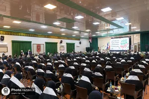 دیدار تولیت آستان قدس رضوی با فرماندهان، پاسداران و بسیجیان سپاه امام رضا(ع)