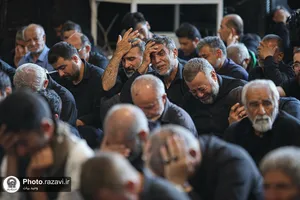 عزاداری سنتی دهه آخر صفر در &laquo;حسینیه حرم&raquo;-4