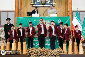 آیین توزیع 10هزار بسته معیشتی خانواده&zwnj;های احسان&zwnj;پذیر