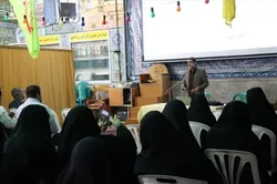 برگزاری جلسه فصلی یاوران و خادم‌یاران رضوی شهرستان اهواز