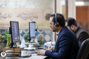 حضور رئیس مرکز بازرسی و حسابرسی داخلی آستان قدس در سامانه 138