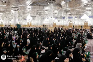 جشن غدیریه خانواده خدام