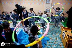 جشن &laquo;شکوفه&zwnj;های رضوی&raquo;