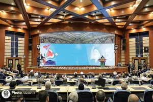آیین بزرگداشت پنجاهمین سالگرد تأسیس موسسه خیریه دارالایتام مهدیه همدان