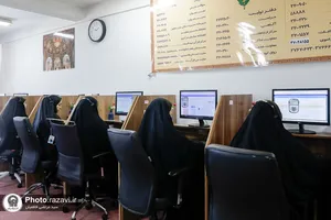 حضور رئیس دانشگاه رضوی و معاون خدمات اجتماعی بنیاد کرامت رضوی در سامانه 138