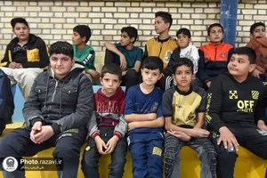 آیین افتتاحیه سالن ورزشی چند منظوره سردار شهید سلیمانی