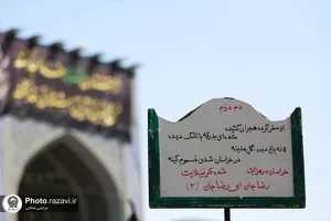 عزاداری روز شهادت امام رضا علیه&zwnj;السلام در حرم مطهر رضوی-2