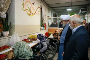 مهمانی یلدایی پدر با فرزندان امام رضایی شهید فیاض بخش