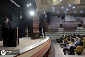 آیین تکریم و معارفه معاون اماکن متبرکه حرم مطهر رضوی