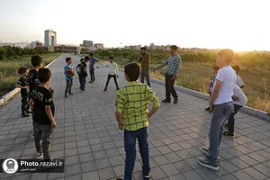 اردوی تربیتی کودکان و نوجوان حاشیه شهر مشهد