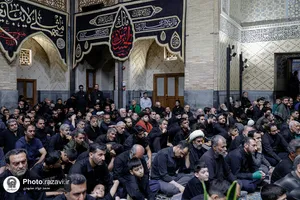 عزاداری ایام پایانی ماه صفر در حرم مطهر رضوی-3