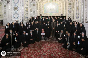 اردوی دانش&zwnj;آموزی فرزندان شهدای مدافع حرم