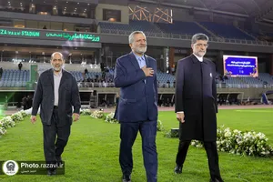 جشن بزرگ خانوادگی &laquo;خداقوت کارگر&raquo;