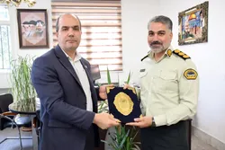 دانشگاه امام رضا (ع) از خدمات یگان حفاظت آستان قدس رضوی تقدیر کرد