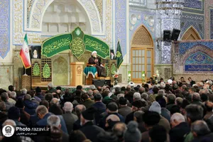 تشرف کاروان زیارت اولی&zwnj;های آذربایجان شرقی به حرم مطهر رضوی
