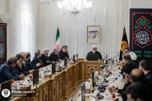 برگزاری جلسه ستاد ویژه مراسم تدفین و بزرگداشت رهبر شهید انقلاب 