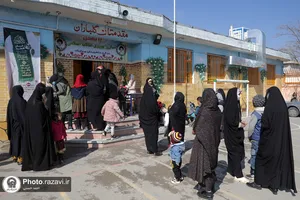 اردوی جهادی نذر شفا در روستای ساغروان