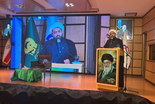 آیین معنوی «وداع با خورشید» در بیمارستان فوق‌تخصصی رضوی برگزار شد