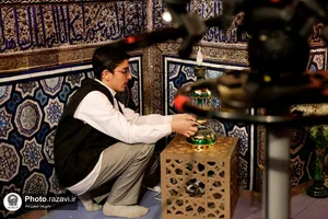 پوشش رسانه&zwnj;ای برنامه&zwnj;های حرم مطهر رضوی در ماه مبارک رمضان