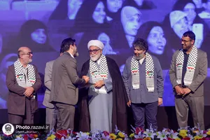اختتامیه سومین جشنواره رسانه&zwnj;ای بین&zwnj;المللی امام رضا علیه&zwnj;السلام -2