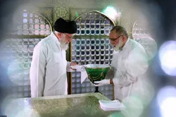 الدم الطاهر لهذا السيد المجاهد سيضمن عزّة الإسلام وعظمة إيران وسيُرسّخ شجرة المقاومة الطيبة