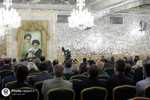 دیدار اساتید&zwnj; دانشگاه علوم پزشکی مشهد با تولیت آستان قدس رضوی