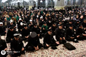عزاداری هیئت عالم آل محمد در روز شهادت امام هادی علیه السلام