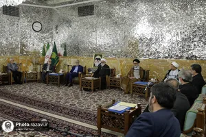 جلسه هیئت امنای حرم مطهر رضوی