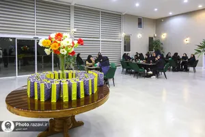 تقدیر از پرسنل شیرخوارگاه آمنه