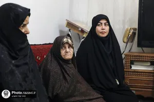 دیدار تولیت آستان قدس رضوی با خانواده شهدا و جانبازان در سرخس