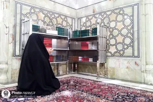 بانوان زائر حرم