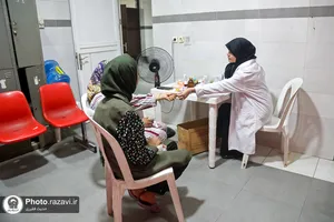 موکب ورزشگاه امام رضا علیه&zwnj;السلام
