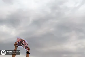 تشییع رئیس&zwnj;جمهور شهید و همراهان در مشهدالرضا&zwnj;&zwnj;علیه السلام -3
