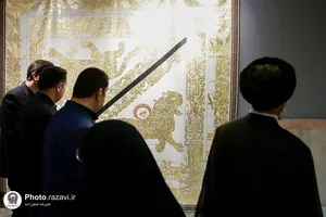 نمایشگاه نقاشی خط روایت عاشورا