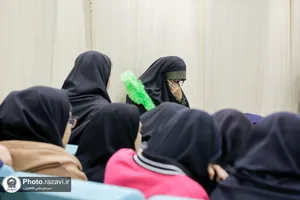 چهارشنبه&zwnj;های امام رضایی در مدرسه شهید قاسم سلیمانی