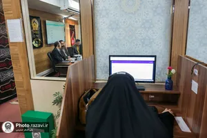 حضور سرپرست معاونت امور شرکت&zwnj;های بنیاد بهره&zwnj;وری موقوفات آستان قدس رضوی در سامانه 138