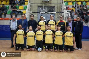 فینال مسابقات والیبال و فوتسال کارکنان آستان قدس رضوی